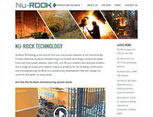 Tablet Screenshot of nu-rock.com